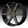 KMC KM704 District Truck Matte Black Machined Tinted