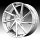 KMC KM705 Burst Chrome