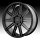 KMC KM707 Channel Satin Black