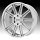 KMC KM707 Channel Brushed Silver