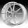 KMC KM709 Flux Brushed Silver
