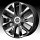 KMC KM710 Takedown Satin Black