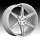 KMC KM711 Prism Silver with Brushed Face