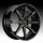 KMC KM715 Reverb Satin Black Gloss Black