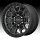 KMC KM718 Summit Satin Black Machined Gray Tint