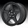 KMC KM721 Alpine Satin Black