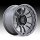 KMC KM727 Wrath Matte Anthracite Custom Truck Wheels
