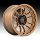 KMC KM727 Wrath Matte Bronze Custom Truck Wheels