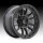 KMC KM727 Wrath Satin Black Custom Truck Wheels