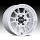 KMC KM729 Range Machined Silver Custom Truck Wheels