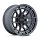KMC KM732 Archer FFT Anthracite Custom Truck Wheels