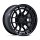 KMC KM732 Archer FFT Matte Black Custom Truck Wheels