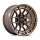 KMC KM732 Archer FFT Matte Bronze Custom Truck Wheels