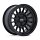 KMC KM733 Impact FFT Gloss Black Custom Truck Wheels