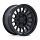 KMC KM733 Impact FFT Matte Black Custom Truck Wheels