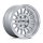 KMC KM733 Impact FFT Machined Silver Custom Truck Wheels