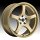 Konig Centigram CG Gold Custom Rims Wheels