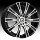 Konig Crown CW Machined Black Custom Rims Wheels