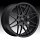 Konig Integram IM Matte Black Custom Rims Wheels