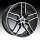 Konig Intention IO Machined Black Custom Rims Wheels