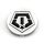 LENS-544V-8-TIS / TIS Chrome Snap-In Center Cap