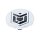 LENS-645C-DBOMB / DropStars Chrome Snap-In Center Cap