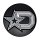 LENS-648B-5-DSTAR / DropStars Satin Black Pop-In Center Cap