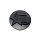 LENS-648BB-6-DSTAR / DropStars Satin Black Snap-In Center Cap