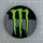 LENS-648MB-5-MG / Monster Energy Gloss Black Pop-Out Center Cap