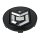 LENS-655BM-8-DB / DropStars Gloss Black Snap-In Center Cap