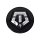 LENS-TD2-B19 / TD2-B19 Gloss Black Snap-In Center Cap