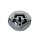 LENS-TD2-C19 / TD2-C19 Chrome Snap-In Center Cap