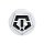 LENS-TIS-C18 / TIS-C18 Chrome Snap-In Center Cap