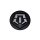 LENS-TIS-M18 / TIS-M18 Satin Black Snap-In Center Cap