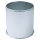 HC204A / Gorilla Open-Ended Push-Thru Chrome Center Cap / 4.25" Diameter