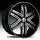 Lexani Advocate Gloss Black Machined Face w/ Machined Accent