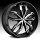 Lexani Arte Gloss Black Machined