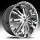 Lexani Dagger Chrome Custom Rims Wheels