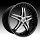 Lexani LX-15 Gloss Black Machined w/ Machined Accent