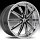 Lexani LX-20 Chrome w/ Black Inserts Custom Rims Wheels