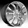 Lexani Lust w/ Lip Exposed Lugs Chrome