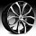 Lexani Lust Gloss Black Machined