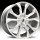 Lexani Lust Silver Machined Custom Rims Wheels