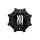 M-1015GB / XD Series 202 Gloss Black Bolt-On Center Cap
