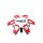 M-946CH / Moto Metal MO969 Chrome Bolt On Center Cap for 6-Lug Application