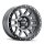 Mayhem Delta 8304 Matte Gunmetal Custom Wheels