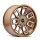 Mayhem Ordinance 8118 Matte Bronze Milled Custom Wheels