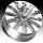 Motiv 436C Silhouette Chrome Custom Wheels