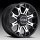 Mickey Thompson Metal Series MM164M Machined Black