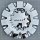 Maas 030C Coventry RWD CAP-030CR Chrome Center Cap